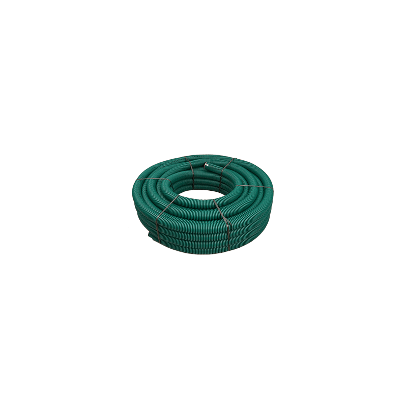 Antybakteryjny przewód elastyczny fi90/50mb, zielony SPECTRA-1000